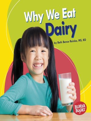 cover image of Why We Eat Dairy
